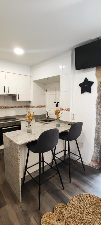 Apartamento En Playa De Laxe Exteriör bild